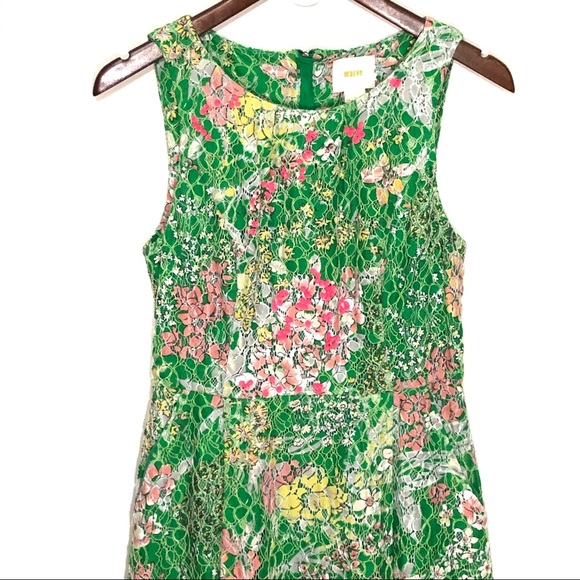 3/$20 Maeve Verbena Sheath Floral Dress - Picture 3 of 6